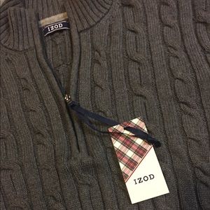 IZOD turtle neck sweater